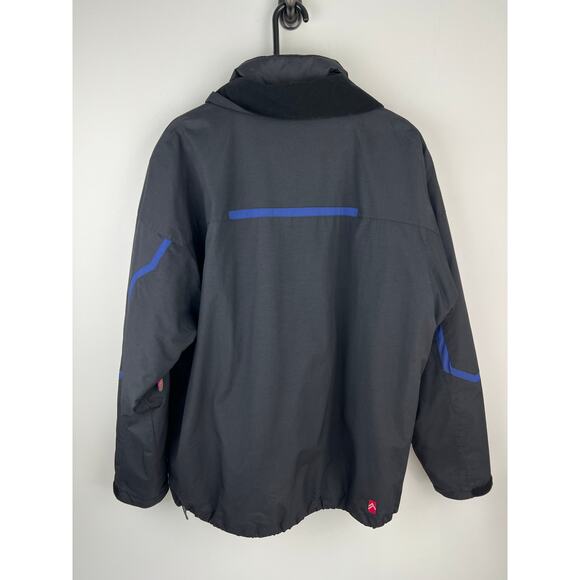 Men's Alpine Design Ski Snowboard Winter Waterproof Jacket w Removable Lining L - Picture 2 of 9